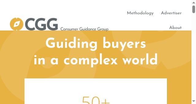 Screenshot of consumer-guidance.org