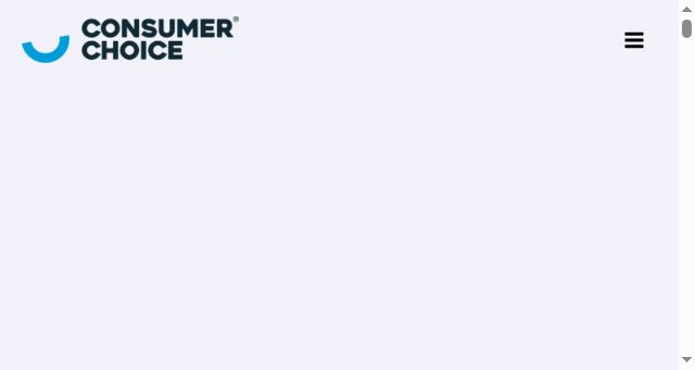 Screenshot of consumerchoiceeurope.com
