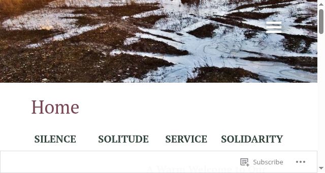 Screenshot of contemplativeoutreachrny.com