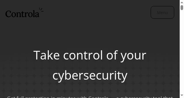 Screenshot of controla.ai