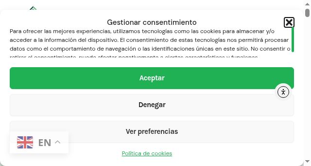 Screenshot of controlhorario365.com