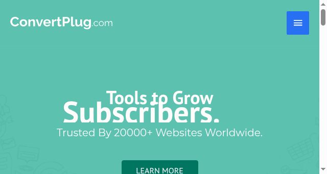 Screenshot of convertplug.com