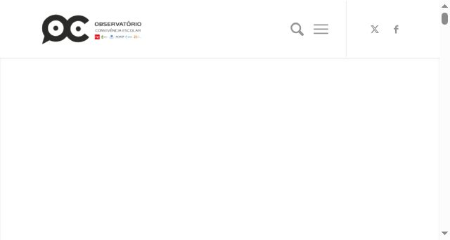 Screenshot of convivenciaescolar.pt