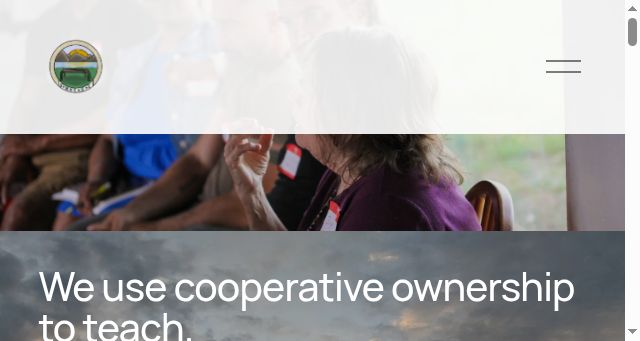 Screenshot of coopeducation.org