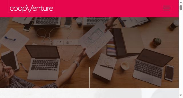 Screenshot of coopventure.fr