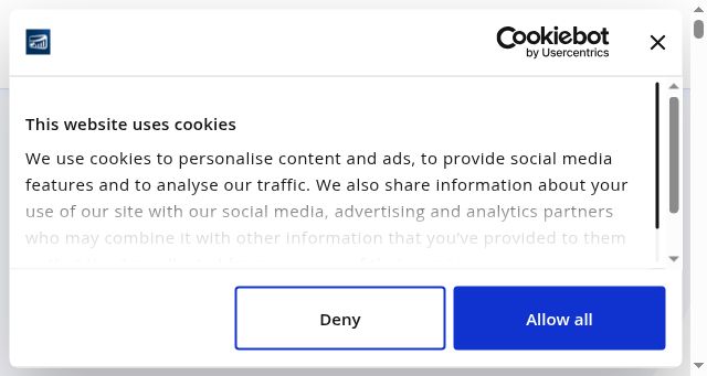 Screenshot of copecartacademy.com