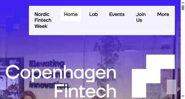 Screenshot of copenhagenfintech.dk
