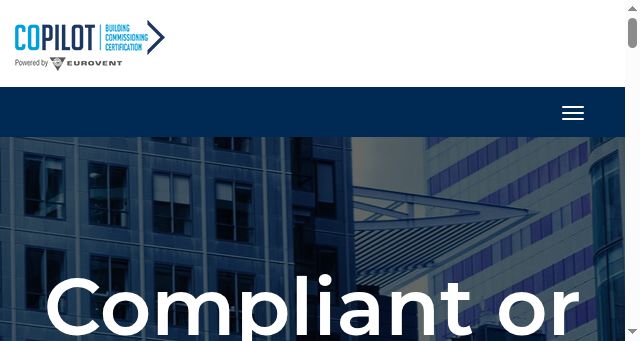 Screenshot of copilot-building.com