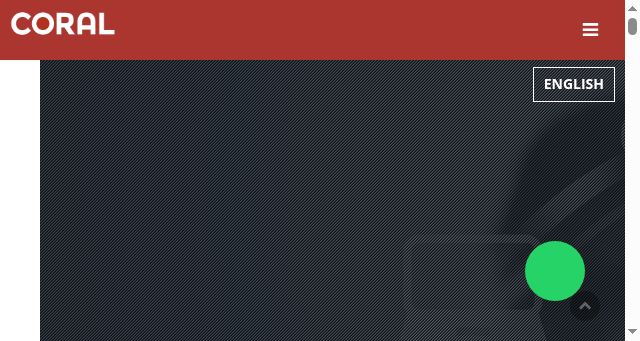 Screenshot of coralcr.com