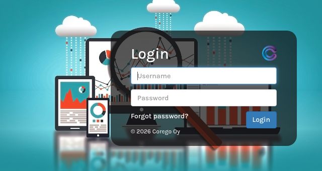 Screenshot of coregocloud.com