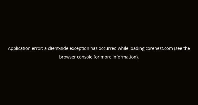 Screenshot of corenest.com