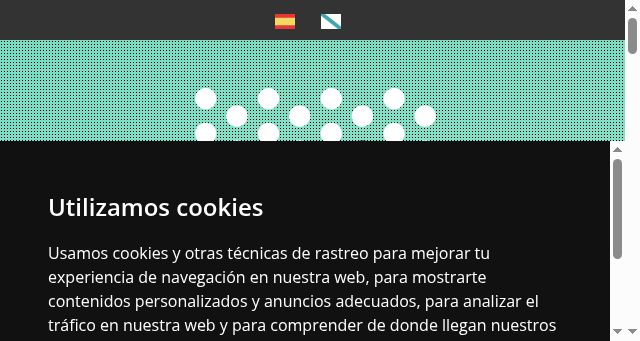 Screenshot of correconnos.com