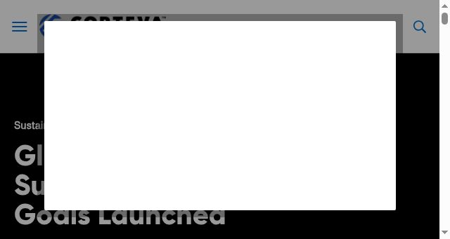 Screenshot of corteva.in