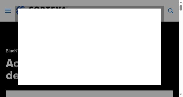 Screenshot of corteva.mx