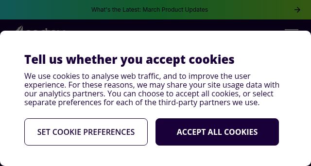 Screenshot of cortextech.io