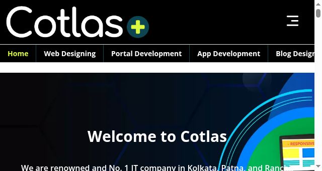 Screenshot of cotlas.net