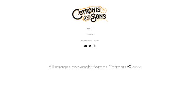 Screenshot of cotronis.com
