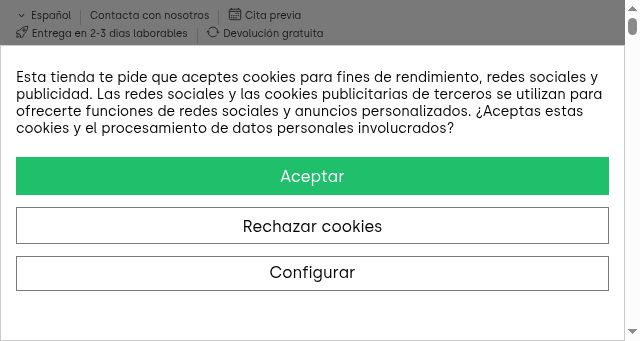 Screenshot of cottet.com