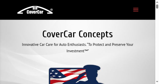 Screenshot of covercarconcepts.com