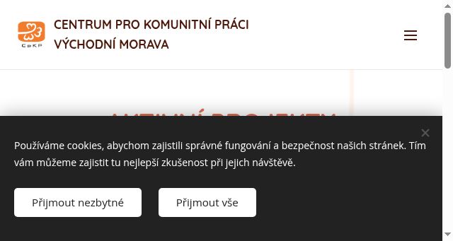 Screenshot of cpkp-vm.cz