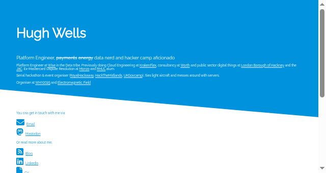 Screenshot of crablab.co.uk