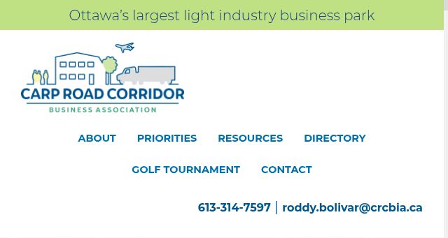 Screenshot of crcbia.ca