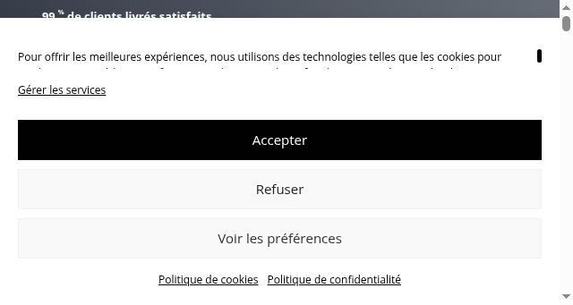 Screenshot of creactuel.com