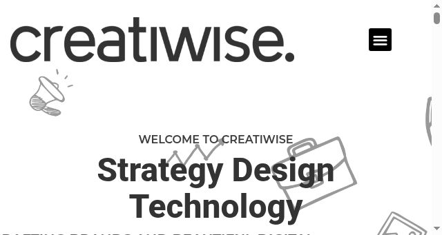 Screenshot of creatiwise.com