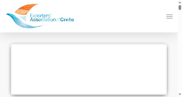 Screenshot of crete-exporters.com