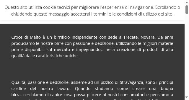 Screenshot of crocedimalto.it