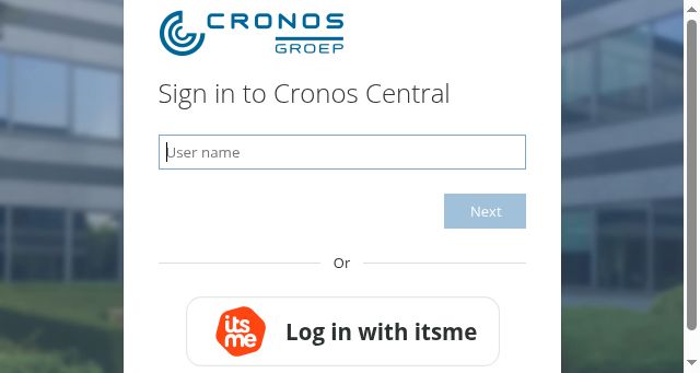 Screenshot of cronos.app