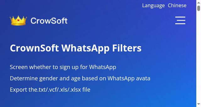 Screenshot of crownsoft007.com