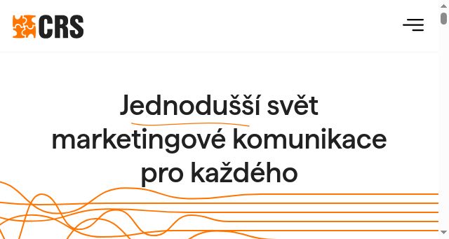 Screenshot of crs-company.cz