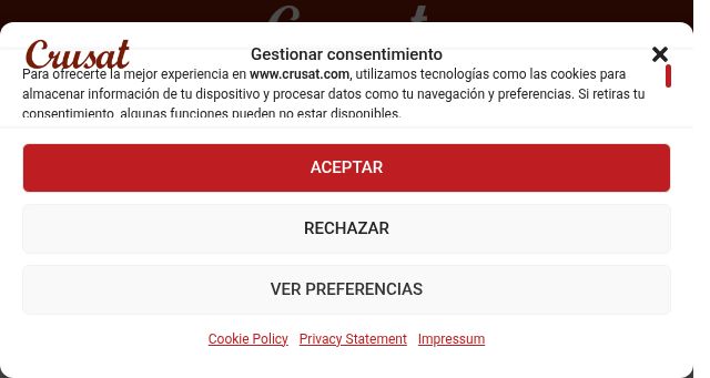 Screenshot of crusat.com