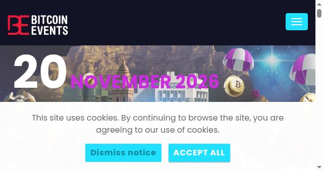 Screenshot of cryptofest.co.za