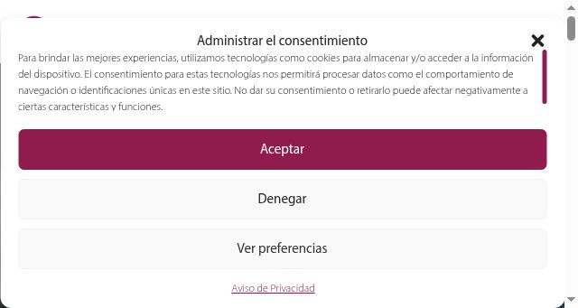 Screenshot of csimexico.com