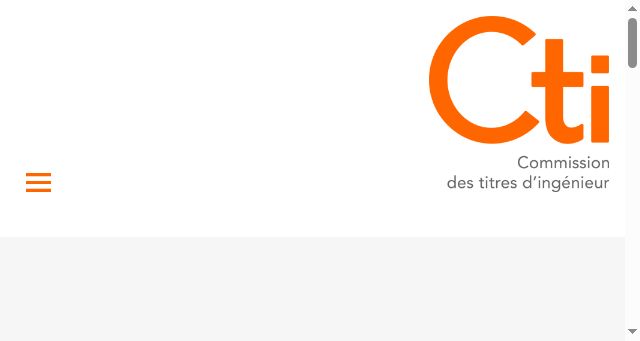 Screenshot of cti-commission.fr