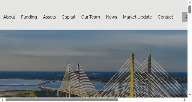Screenshot of cucapitalmarketsolutions.com