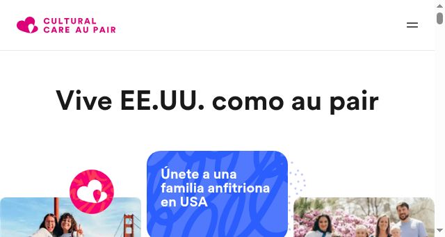 Screenshot of culturalcare.es
