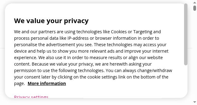 Screenshot of culturalcare.fi