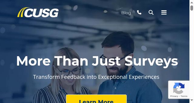 Screenshot of cusg.com