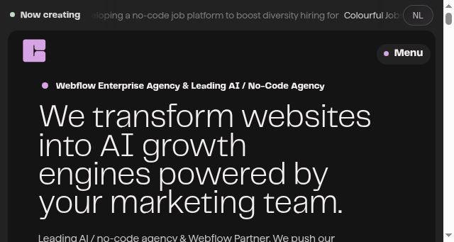 Screenshot of cutthecode.com