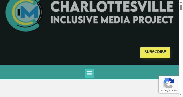 Screenshot of cvilleinclusivemedia.com