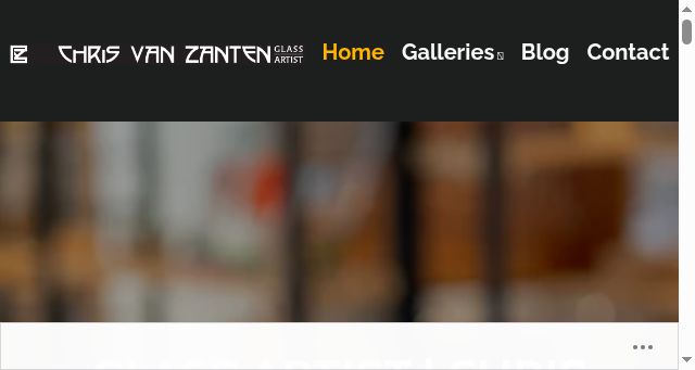 Screenshot of cvz.ca