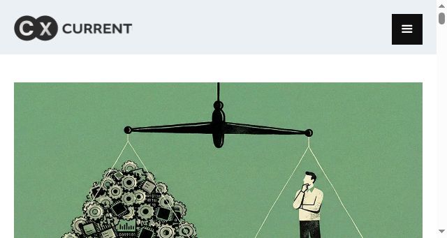 Screenshot of cxcurrent.com