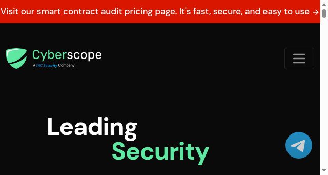 Screenshot of cyberscope.io