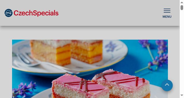 Screenshot of czechspecials.cz