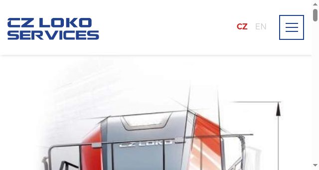 Screenshot of czlokoservices.cz