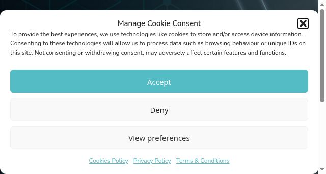 Screenshot of d2dpolicy.eu