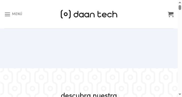 Screenshot of daan.tech